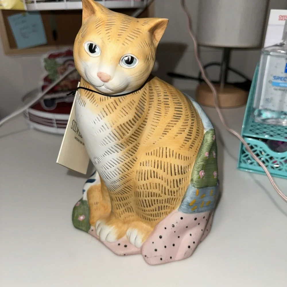Mary Lake-Thompson For Silvestri Cat Figurine/Statue 7‎ 1/2